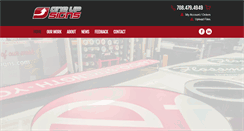 Desktop Screenshot of oneupsigns.com